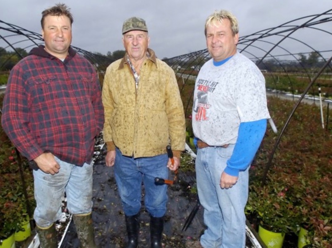 Wolke Nursery growing fields